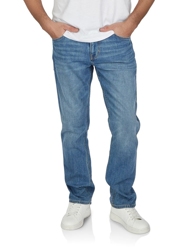 Tom Tailor Jeans Herren Stretch Regular Slim Fit Josh
