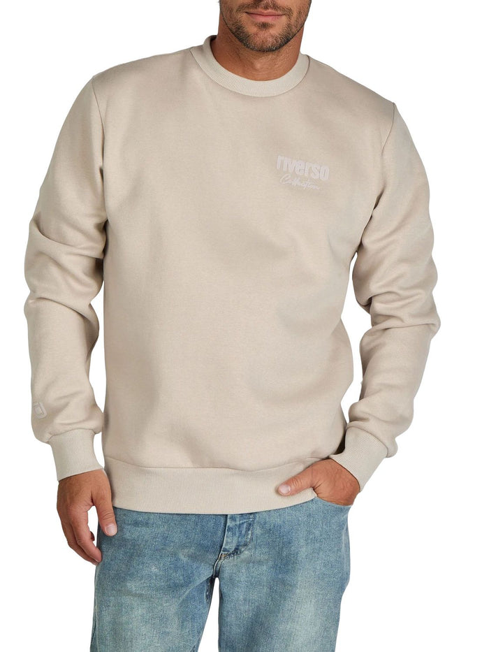 riverso Pullover Herren mit Druck RIVJamie Regular Fit