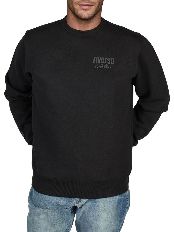 riverso Pullover Herren mit Druck RIVJamie Regular Fit