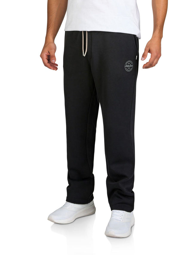 Jack & Jones Jogginghose Herren lang Relaxed Fit JPSTKANE LANDON UNCUFFED SWT PANTS