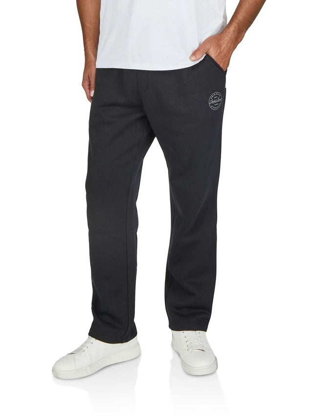 Jack & Jones Jogginghose Herren lang JPSTKANE LANDON UNCUFFED SWT PANTS Relaxed Fit
