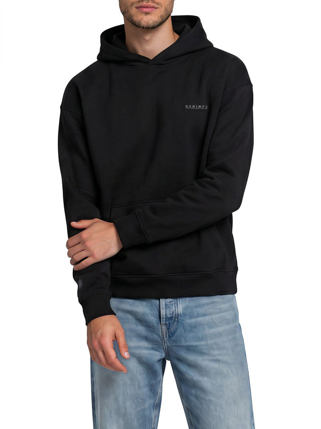 DENIMFY Hoodie Herren Oversize mit Druck DFMaxim