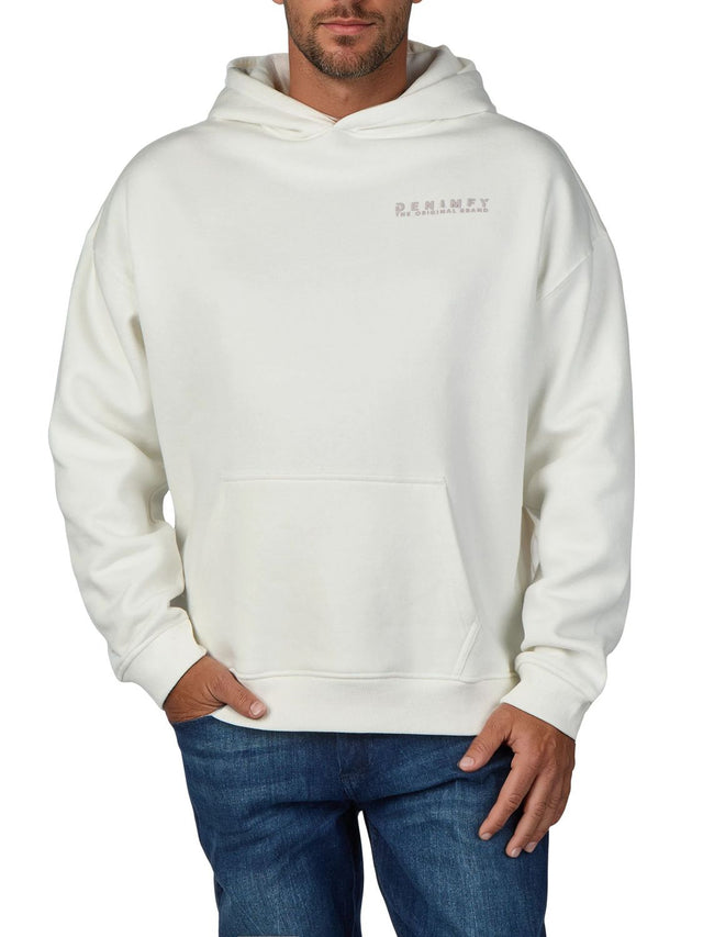 DENIMFY Hoodie Herren Oversize mit Druck DFMaxim