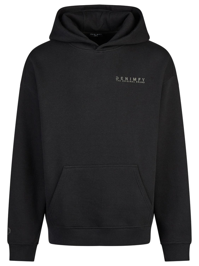 DENIMFY Hoodie Herren Oversize mit Druck DFMaxim