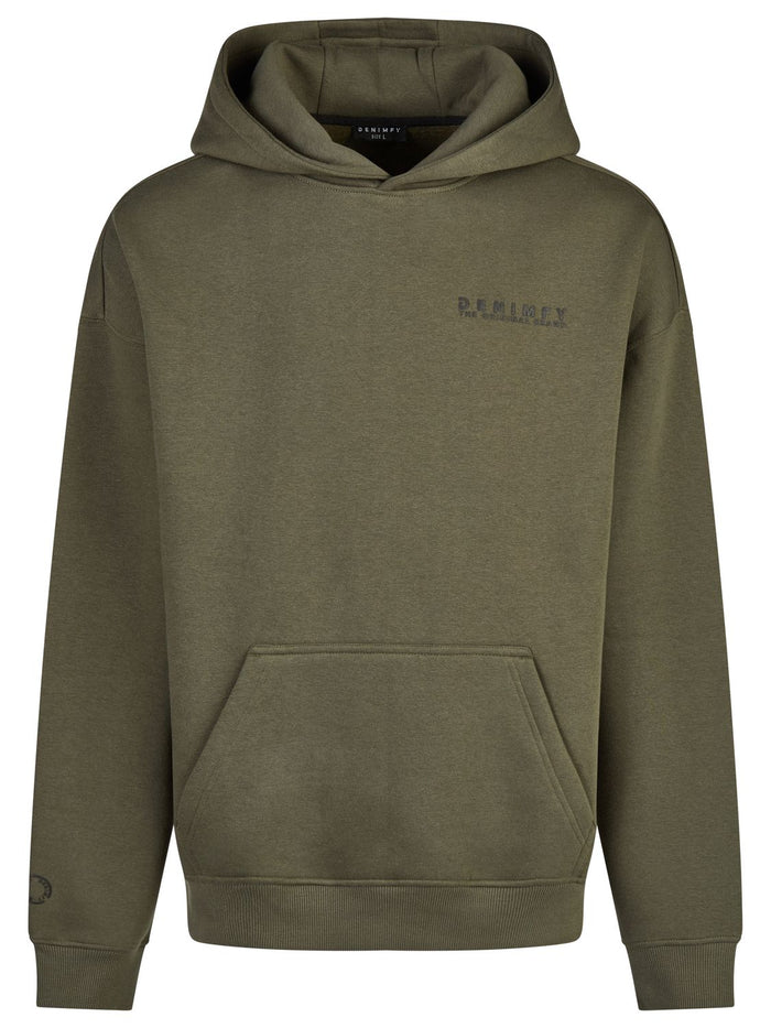 DENIMFY Hoodie Herren Oversize mit Druck DFMaxim