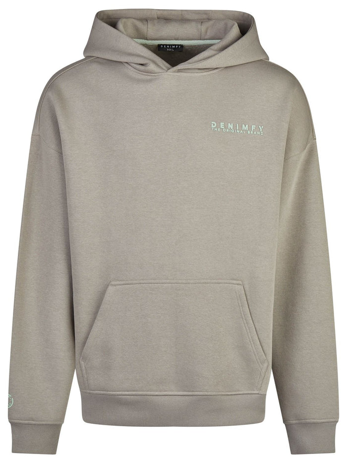 DENIMFY Hoodie Herren Oversize mit Druck DFMaxim