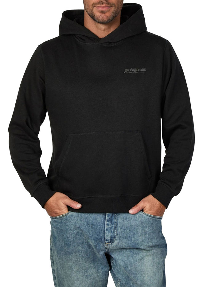 Jack & Jones Hoodie Herren Relaxed Fit mit Print JWHINTERLUDE SWEAT HOOD