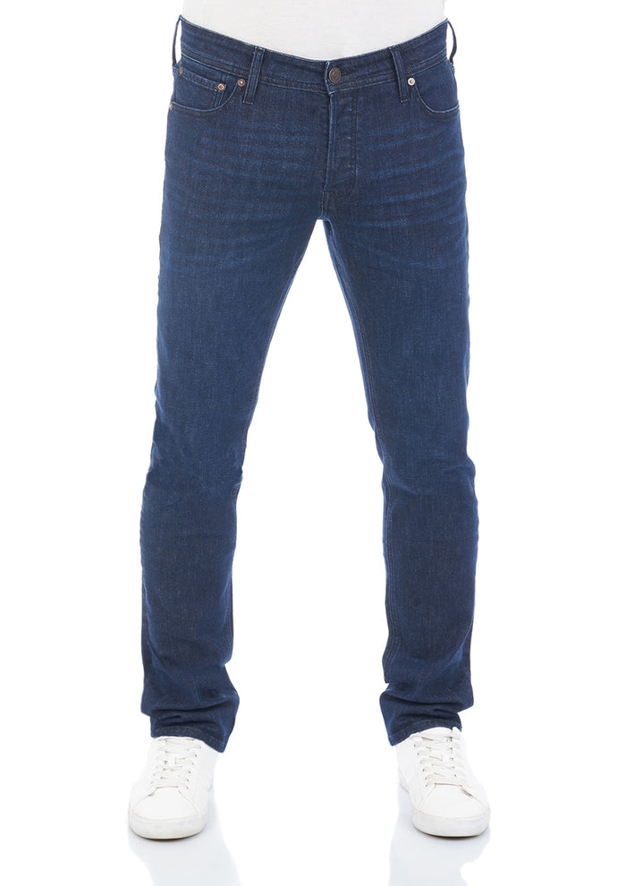 Jack & Jones Herren Jeans JJIGLENN Slim Fit
