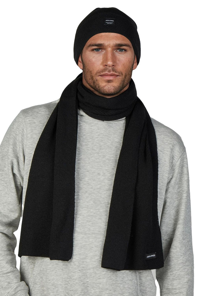 Jack & Jones Mütze Schal Set Herren