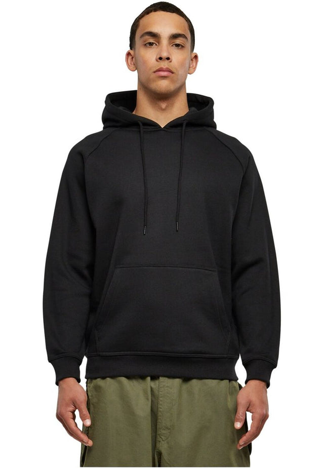 Urban Classics Herren Hoodie Kapuzenpullover BLANK - Relaxed Fit