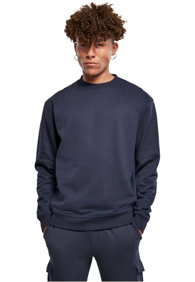 Urban Classics Herren Sweatshirt CREWNECK - Relaxed Fit