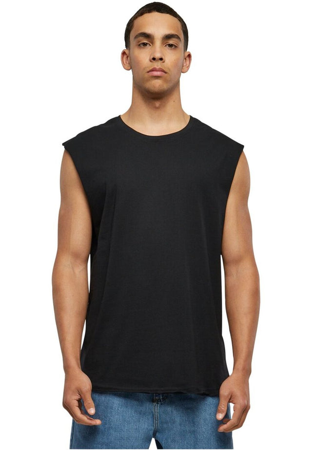 Urban Classics Herren Tank Top OPEN EDGE SLEEVELESS - Relaxed Fit