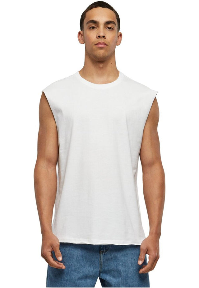 Urban Classics Herren Tank Top OPEN EDGE SLEEVELESS - Relaxed Fit