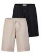 Pack 2 (Black & Ash Beige)