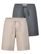 Pack 3 (Ash Grey & Ash Beige)