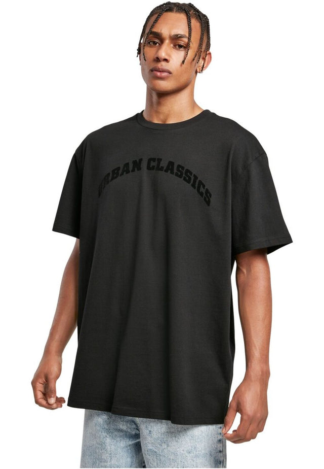 Urban Classics Herren T-Shirt OVERSIZED GATE - Relaxed Fit