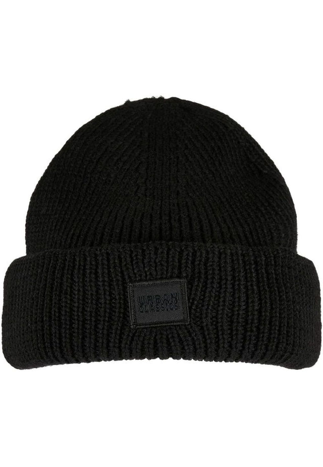 Urban Classics Herren Mütze KNITTED WOOL BEANIE