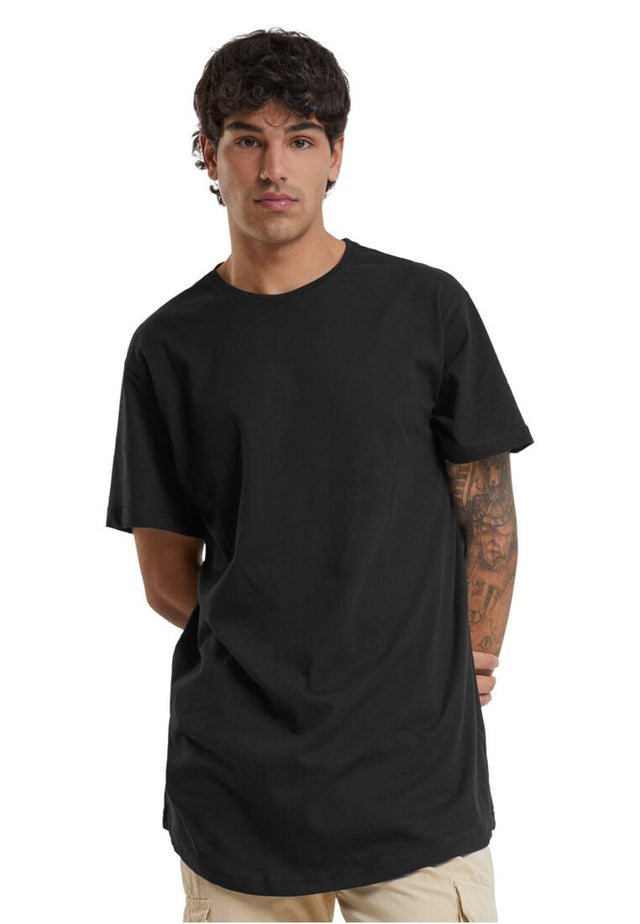 Urban Classics Herren T-Shirt SHAPED LONG - Regular Fit