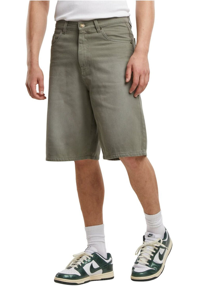 Urban Classics Herren Short 90's HEAVY DENIM - Relaxed Fit