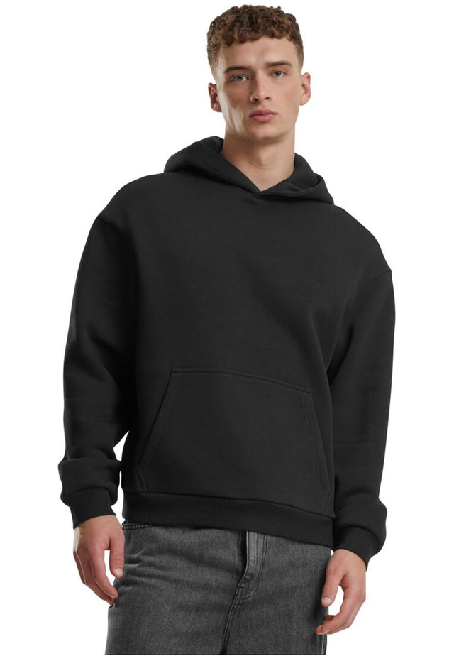 Urban Classics Herren Hoodie Kapuzenpullover FLUFFY - Regular Fit