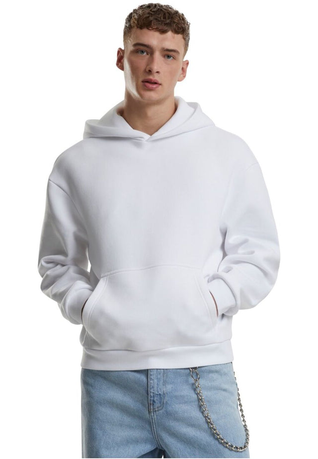Urban Classics Herren Hoodie Kapuzenpullover FLUFFY - Regular Fit