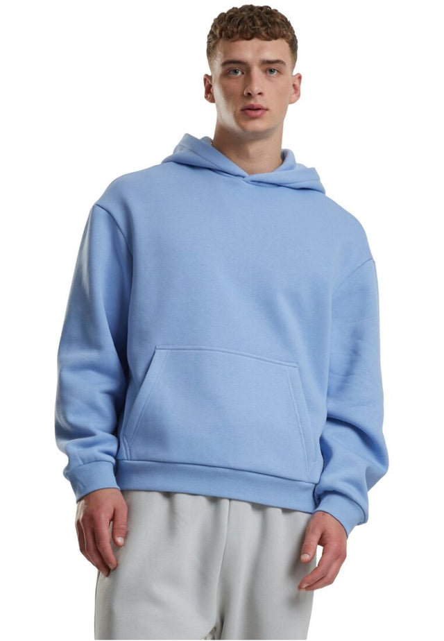 Urban Classics Herren Hoodie Kapuzenpullover FLUFFY - Regular Fit