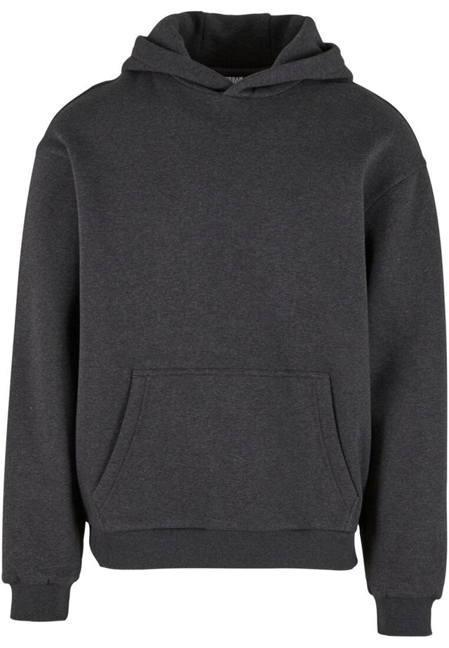 Urban Classics Herren Hoodie Kapuzenpullover FLUFFY - Regular Fit