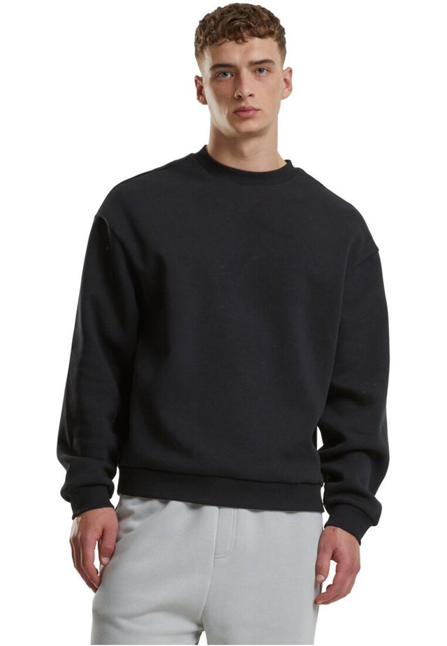 Urban Classics Herren Sweatshirt FLUFFY - Relaxed Fit