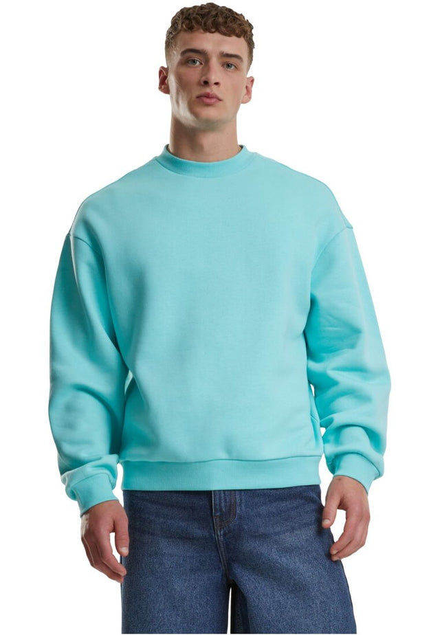 Urban Classics Herren Sweatshirt FLUFFY - Relaxed Fit