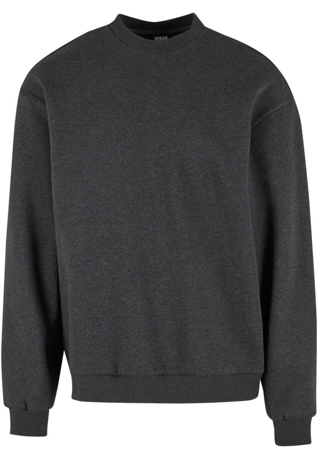 Urban Classics Herren Sweatshirt FLUFFY - Relaxed Fit