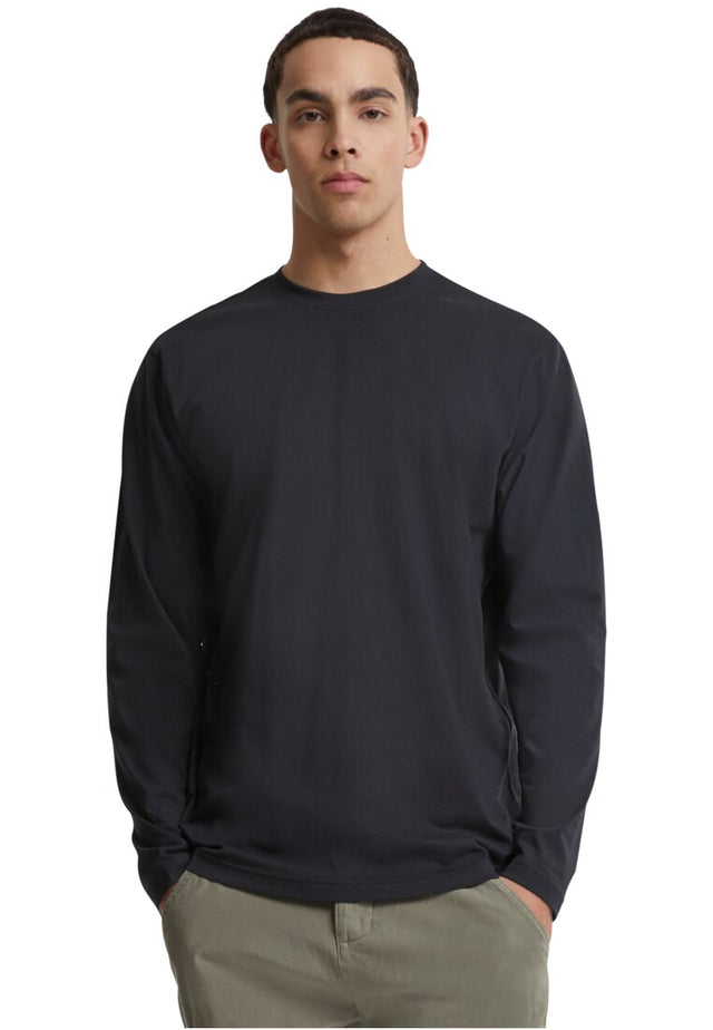 Urban Classics Herren Langarmshirt BASIC - Regular Fit
