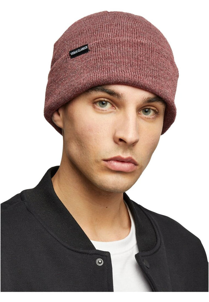 00614 burgundy melange / Einheitsgröße