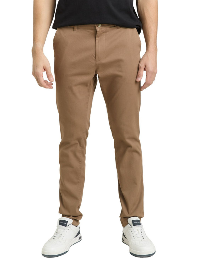 Tom Tailor Herren Chinohose SLIM CHINO - Mid Waist - Slim Fit