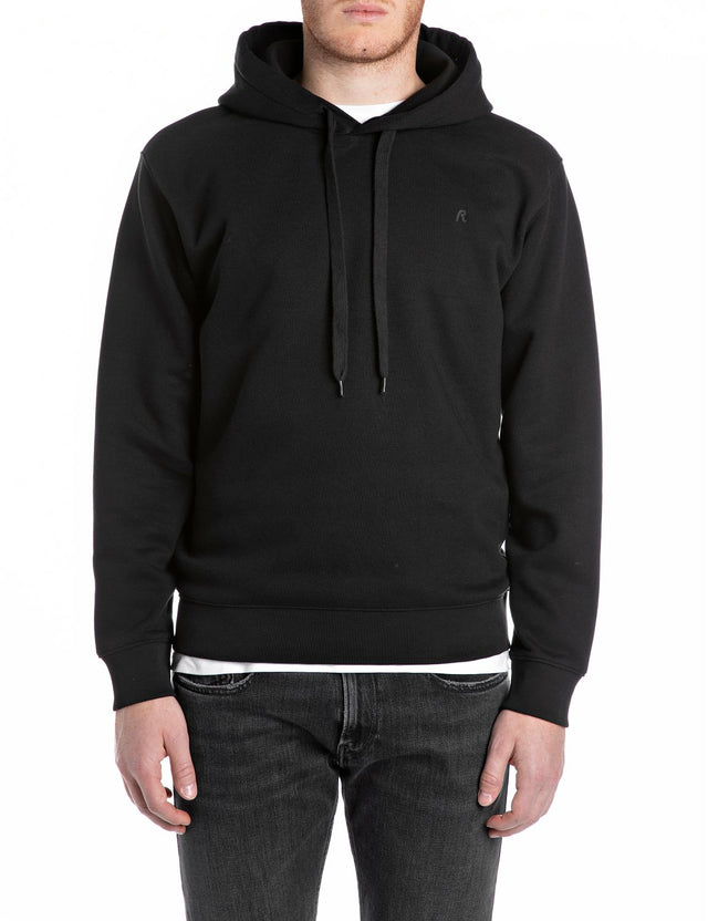 Replay Herren Hoodie Kapuzenpullover BRUSHED FLEECE - Regular Fit