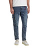 T2 70043.3556-25-03860 Work Blue Wash