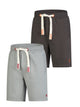 Ultimate Grey-Cherry Red / Anthracite Grey-Poppy Orange