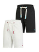 Offwhite-Cherry Red / Black-Tropical Turquoise