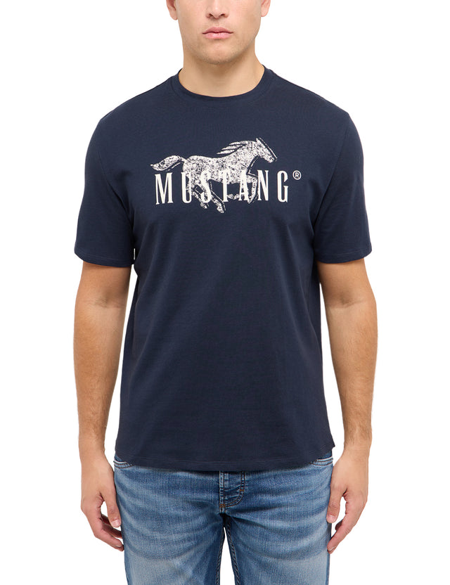Mustang Herren T-Shirt AUSTIN - Regular Fit