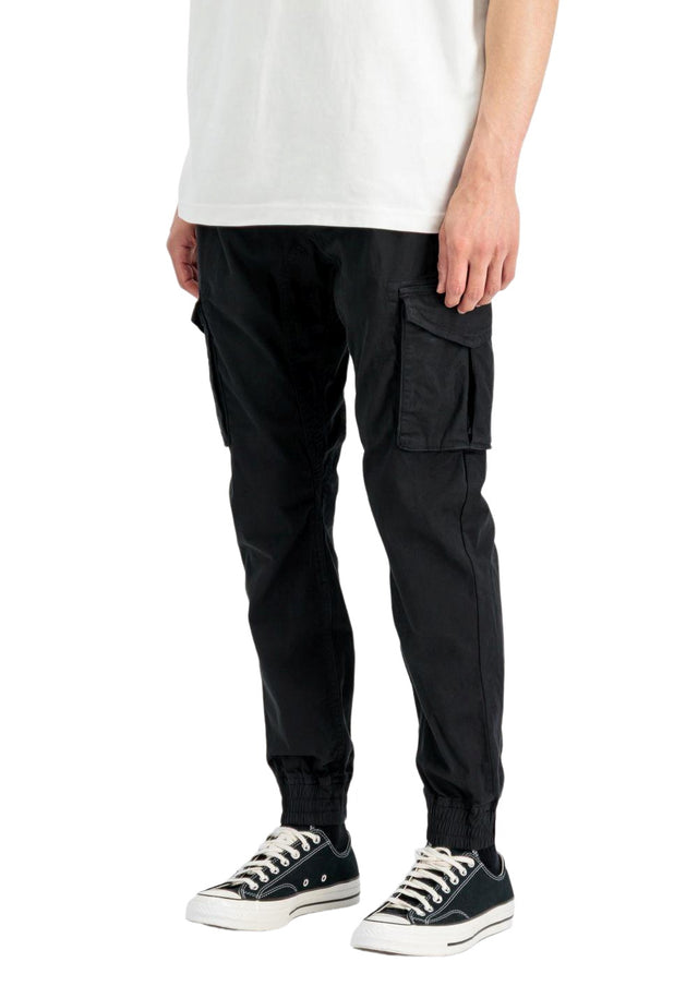 Alpha Industries Herren Freizeithose COTTON TWILL JOGGER - Tapered Fit