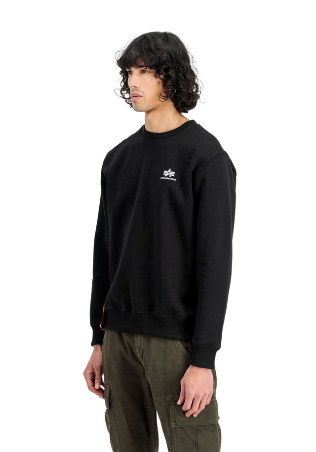 Alpha Industries Herren Sweatshirt BASIC SL - Regular Fit