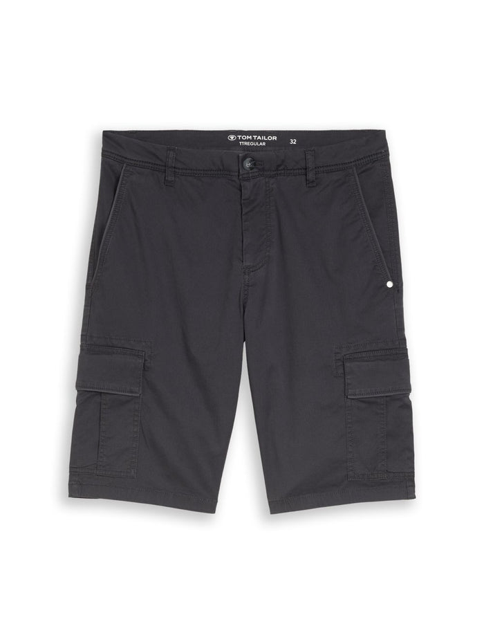 Tom Tailor Herren Cargo Short REGULAR PRINTED CARGO SHORTS - Regular Fit