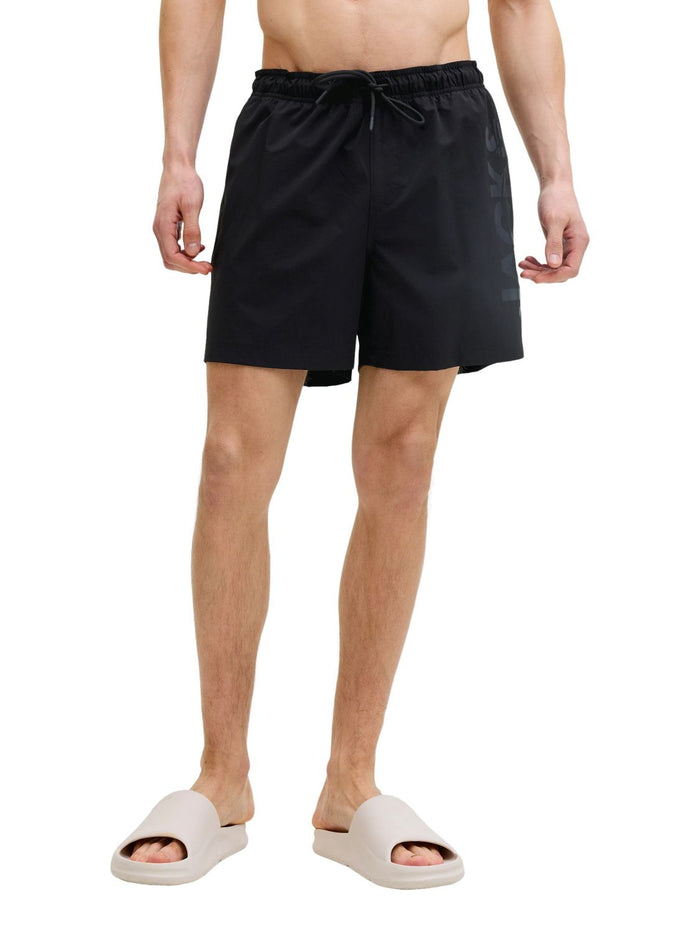 Jack & Jones Herren Badehose Badeshort JPSTMAUI WAVE LOGO