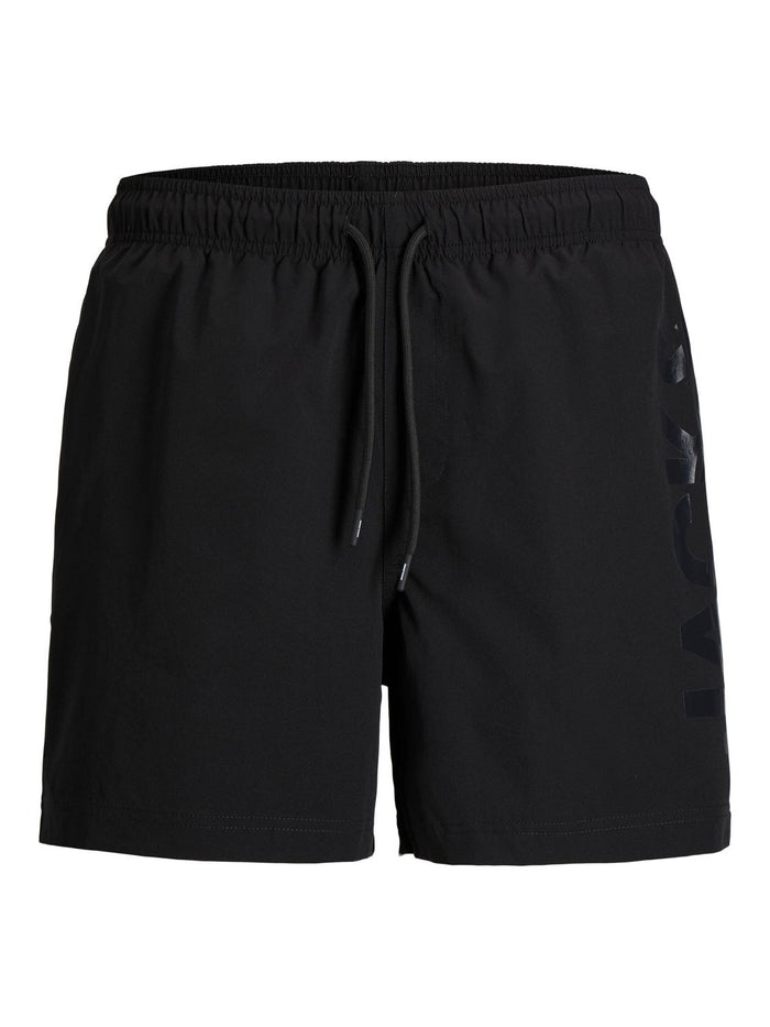 Jack & Jones Herren Badehose Badeshort JPSTMAUI WAVE LOGO