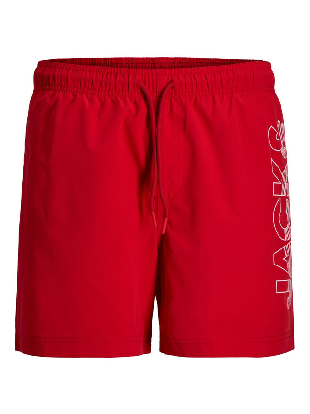 Jack & Jones Herren Badehose Badeshort JPSTMAUI WAVE LOGO
