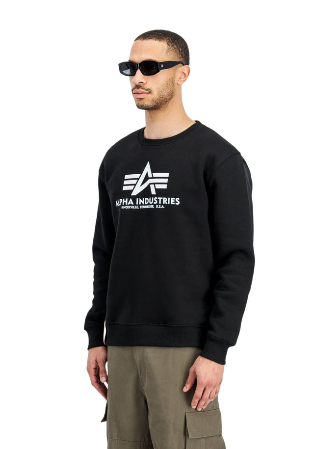 Alpha Industries Herren Sweatshirt BASIC BL - Regular Fit