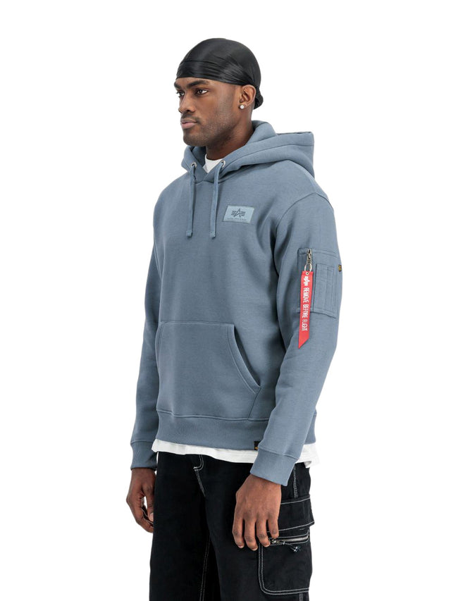 Alpha Industries Herren Hoodie Kapuzenpullover BACKPRINT - Regular Fit