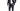 BRAX Herren Jeans CHUCK - Mid Waist - Slim Fit - Blau Schwarz