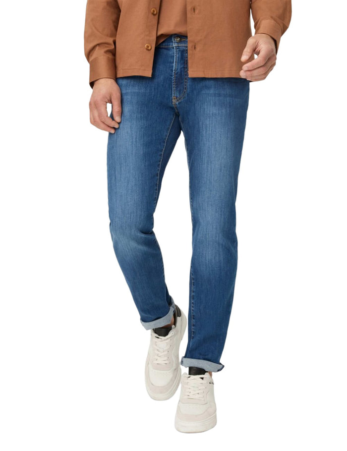 BRAX Herren Jeans CHUCK - Mid Waist - Regular Fit - Blau Schwarz