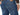 BRAX Herren Jeans CHUCK - Mid Waist - Slim Fit - Blau Schwarz