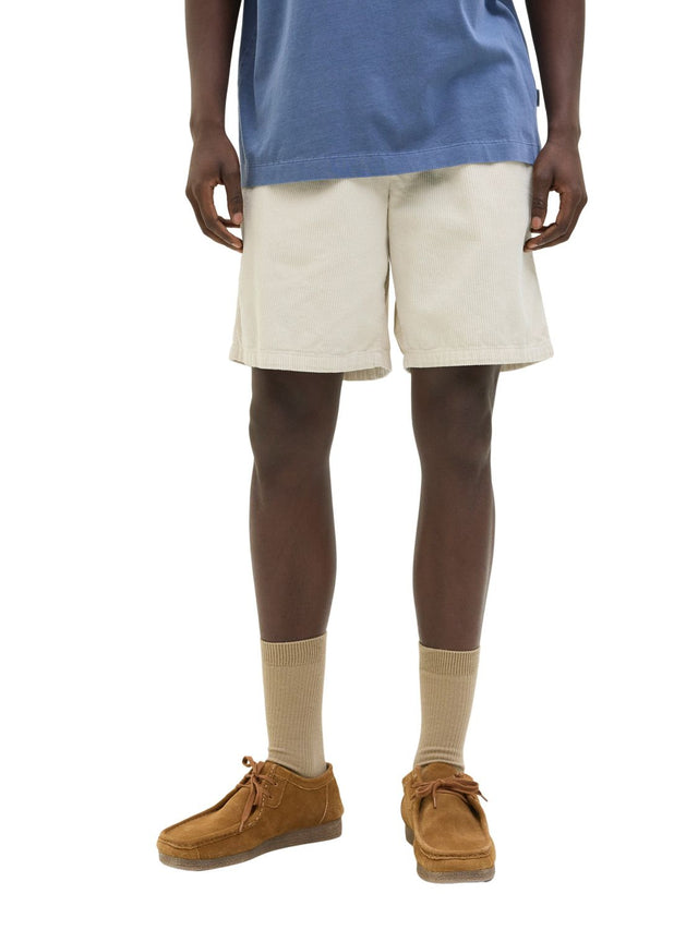 Jack & Jones Herren Sweat Short JPSTBILL CORDUROY JOGGER - Relaxed Fit
